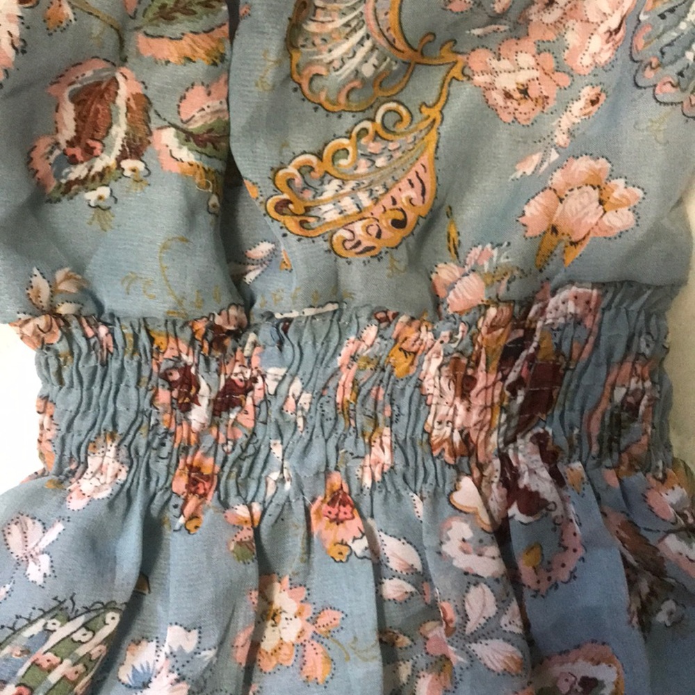 Paisley print dress - Picture 5 of 6
